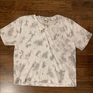 PINK tie dye t shirt